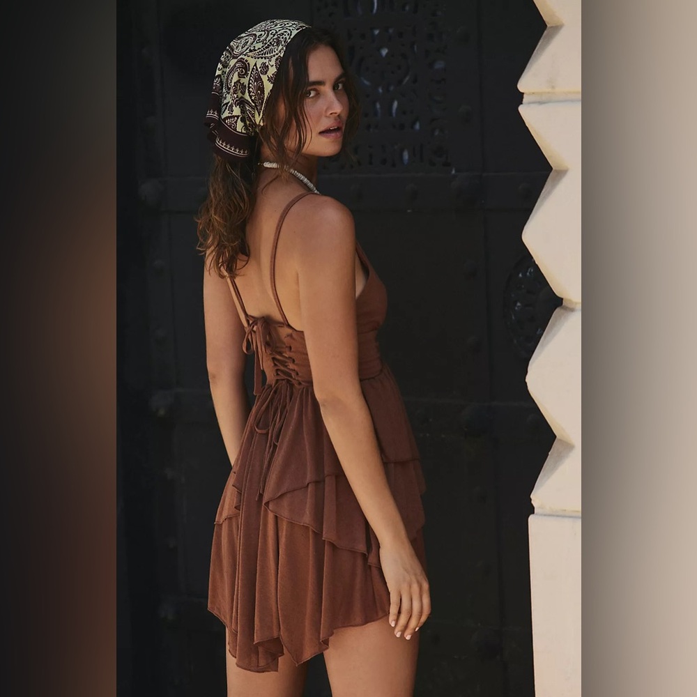 Free People Star Gaze Mini Dress - Picture 2 of 4